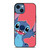 STITCH DISNEY CARTOON 2 iPhone 14 Case Cover