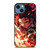 TANJIRO KAMADO DEMON SLAYER ANIME iPhone 14 Case Cover