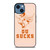 TEXAS LONGHORN ICON OU SUCKS LOGO FOOTBALL UNIVERSITY iPhone 14 Case Cover