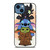 TOOTHLESS STITCH BABY YODA CUTE CARTOON iPhone 14 Case Cover