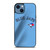 TORONTO BLUE JAYS BASEBALL TEAM JERSEY LOGO iPhone 14 Case Cover