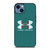 UNDER ARMOUR LOGO WHITE RED iPhone 14 Case Cover