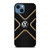 VOLKSWAGEN VW LOGO CARBON ICON iPhone 14 Case Cover