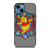 WINNIE THE POOH AND FRIENDS DISNEY MOZAIC ART iPhone 14 Case Cover