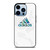 ADIDAS LOGO FLORAL SUMMER ICON iPhone 13 Pro Max Case Cover