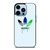 ADIDAS LOGO GREEN BLUE ICON iPhone 13 Pro Max Case Cover