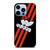 ADIDAS LOGO RED HAT iPhone 13 Pro Max Case Cover