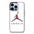 AIR ZOMBIE JORDAN PARODY LOGO iPhone 13 Pro Max Case Cover
