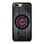 CHICAGO CUBS BASEBALL MLB WOOD LOGO iPhone 7 / 8 Plus Case Cover