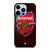 ARSENAL FC LOGO THE GUNNERS FOOTBALL CLUB iPhone 13 Pro Max Case Cover ARSENAL FC LOGO THE GUNNERS FOOTBALL CLUB iPhone 13 Pro Max Case Cover