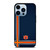 AUBRUN TIGERS FOOTBALL UNIVERSITY TEAM LOGO CROSS iPhone 13 Pro Max Case Cover