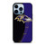 BALTIMORE RAVENS LOGO FOOTBALL NFL ICON iPhone 13 Pro Max Case Cover