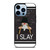 BEYONCE I SLAY QUOTE iPhone 13 Pro Max Case Cover