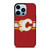 CALGARY FLAMES HOCKEY TEAM LOGO iPhone 13 Pro Max Case Cover