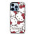 COACH NEW YORK HELLO KITTY FACE COLLAGE iPhone 13 Pro Max Case Cover