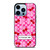 COACH NEW YORK LOGO CHERRY iPhone 13 Pro Max Case Cover
