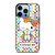 COACH NEW YORK LOGO CUTE HELLO KITTY iPhone 13 Pro Max Case Cover