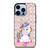 COACH NEW YORK LOGO CUTE UNICORN iPhone 13 Pro Max Case Cover