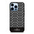 COACH NEW YORK LOGO DARK GREY iPhone 13 Pro Max Case Cover