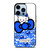 COACH NEW YORK LOGO HELLO KITTY BLUE TIE BOW iPhone 13 Pro Max Case Cover