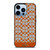 COACH NEW YORK LOGO PATTERN ORANGE EMBLEM iPhone 13 Pro Max Case Cover