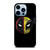 DEADPOOL VS WOLVERINE MARVEL ICON iPhone 13 Pro Max Case Cover