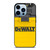 DEWALT TOOL LOGO DRY VACUUM iPhone 13 Pro Max Case Cover