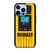 DEWALT TOOL LOGO HEAVY DUTY WALKIE TALKIE iPhone 13 Pro Max Case Cover