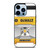 DEWALT TOOL LOGO LED WORK LIGHT iPhone 13 Pro Max Case Cover