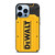 DEWALT TOOL LOGO ON SCREW GUN iPhone 13 Pro Max Case Cover