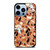 EEVEE POKEMON POCKET MONSTERS COLLAGE iPhone 13 Pro Max Case Cover