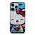 HELLO KITTY ROMERO BRITTO ART iPhone 13 Pro Max Case Cover
