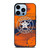HOUSTON ASTROS ICON MLB BASEBALL TEAM LOGO iPhone 13 Pro Max Case Cover