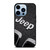 JEEP CAR LOGO UNDER RAIN iPhone 13 Pro Max Case Cover