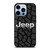 JEEP LOGO OFF ROAD TIRE iPhone 13 Pro Max Case Cover