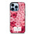 KATE SPADE NEW YORK ROSE PINK RED iPhone 13 Pro Max Case Cover