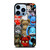 KAWS COLLAGE ICON BRANDS LOGO iPhone 13 Pro Max Case Cover
