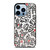 KEITH HARING ART HEART FIGURES iPhone 13 Pro Max Case Cover