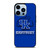 KENTUCKY WILD CATS UNIVERSITY BASKETBALL TEAM LOGO iPhone 13 Pro Max Case Cover