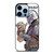 MANDALORIAN AND BABY YODA STAR WARS INSIDER iPhone 13 Pro Max Case Cover