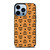 MCM MICHAEL CROMER MUNICH LOGO BROWN iPhone 13 Pro Max Case Cover