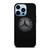 MERCEDES BENZ EMBLEM LOGO iPhone 13 Pro Max Case Cover