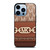 MK MICHAEL KORS LOGO BROWN BAG iPhone 13 Pro Max Case Cover