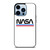 NASA LOGO ICON EMBLEM iPhone 13 Pro Max Case Cover