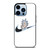 NIKE LOGO RICK AND MORTY iPhone 13 Pro Max Case Cover