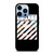 OFF WHITE LOGO MONALISA ICON iPhone 13 Pro Max Case Cover