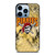 PITTSBURGH PIRATES BASEBALL LOGO TEAM ICON iPhone 13 Pro Max Case Cover