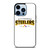 PITTSBURGH STEELERS FOOTBALL LOGO TEAM EMBLEM iPhone 13 Pro Max Case Cover