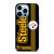 PITTSBURGH STEELERS FOOTBALL TEAM LOGO EST 1933 iPhone 13 Pro Max Case Cover