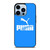 PUMA LOGO BLUE ICON iPhone 13 Pro Max Case Cover